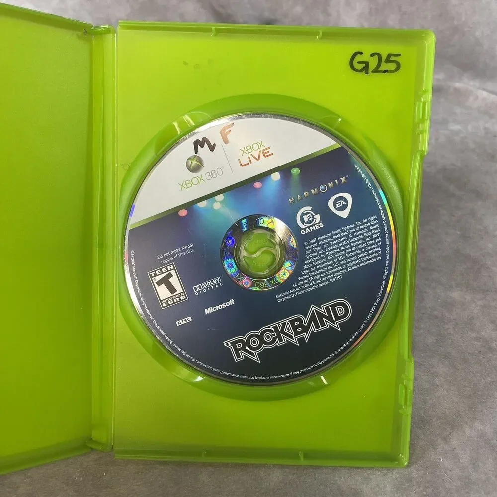 Microsoft Xbox 360 Lot Of 9 Discs ONLY Tested Minor Scratches Games Work